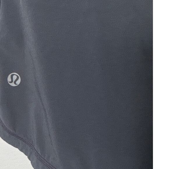 Lululemon Groovy Run Shorts Dark Gray Athletic Size 10 - Picture 8 of 8